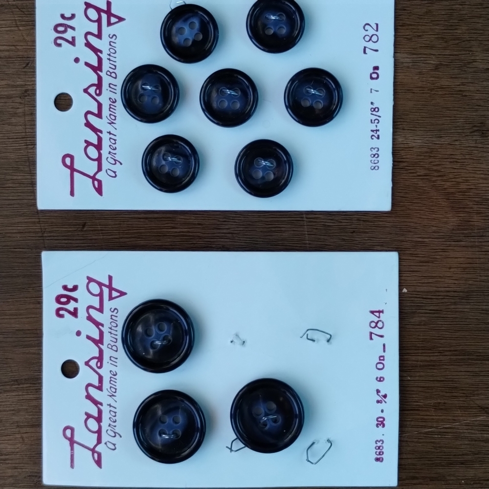Vintage Buttons